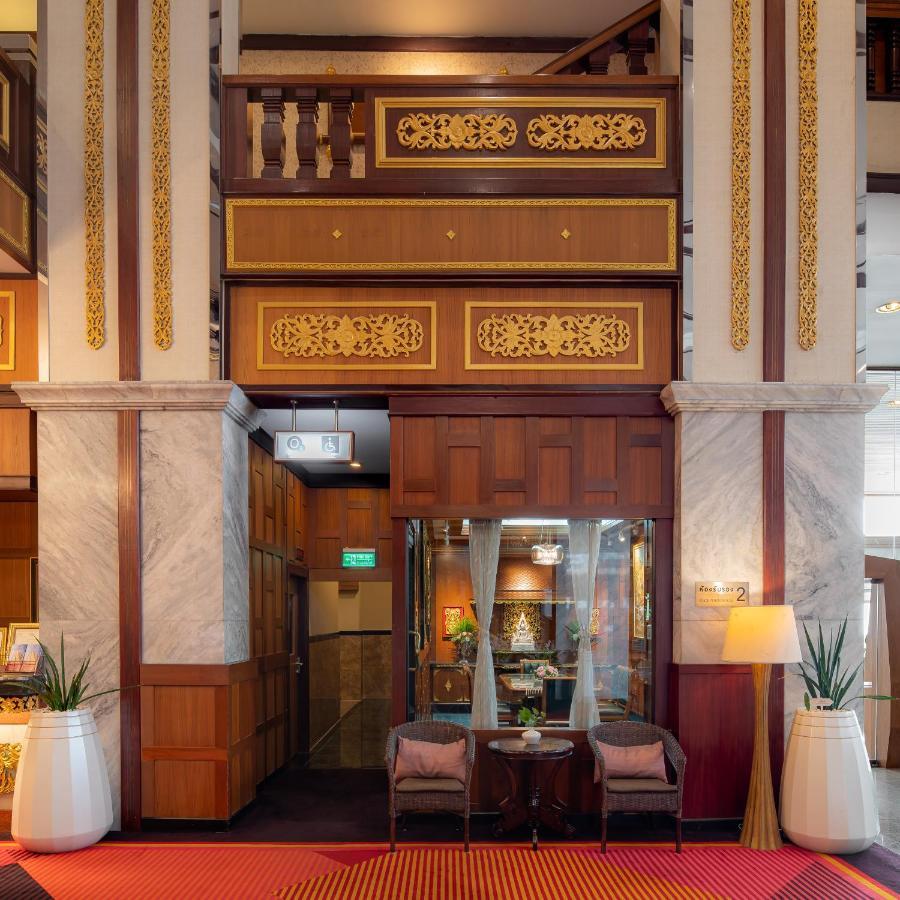 Alexander Hotel Bangkok Exterior photo